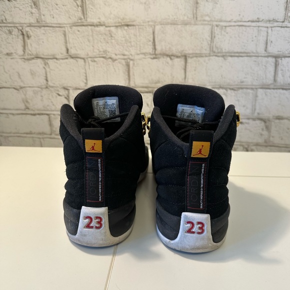 Jordan 12 Reverse Taxi 6.5Y GS - Picture 3 of 6